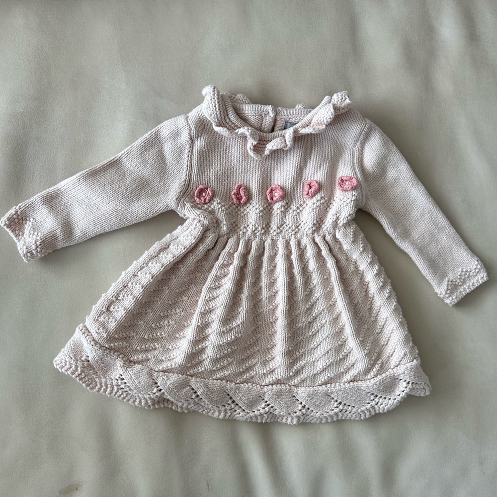 Tahari Baby knit dress